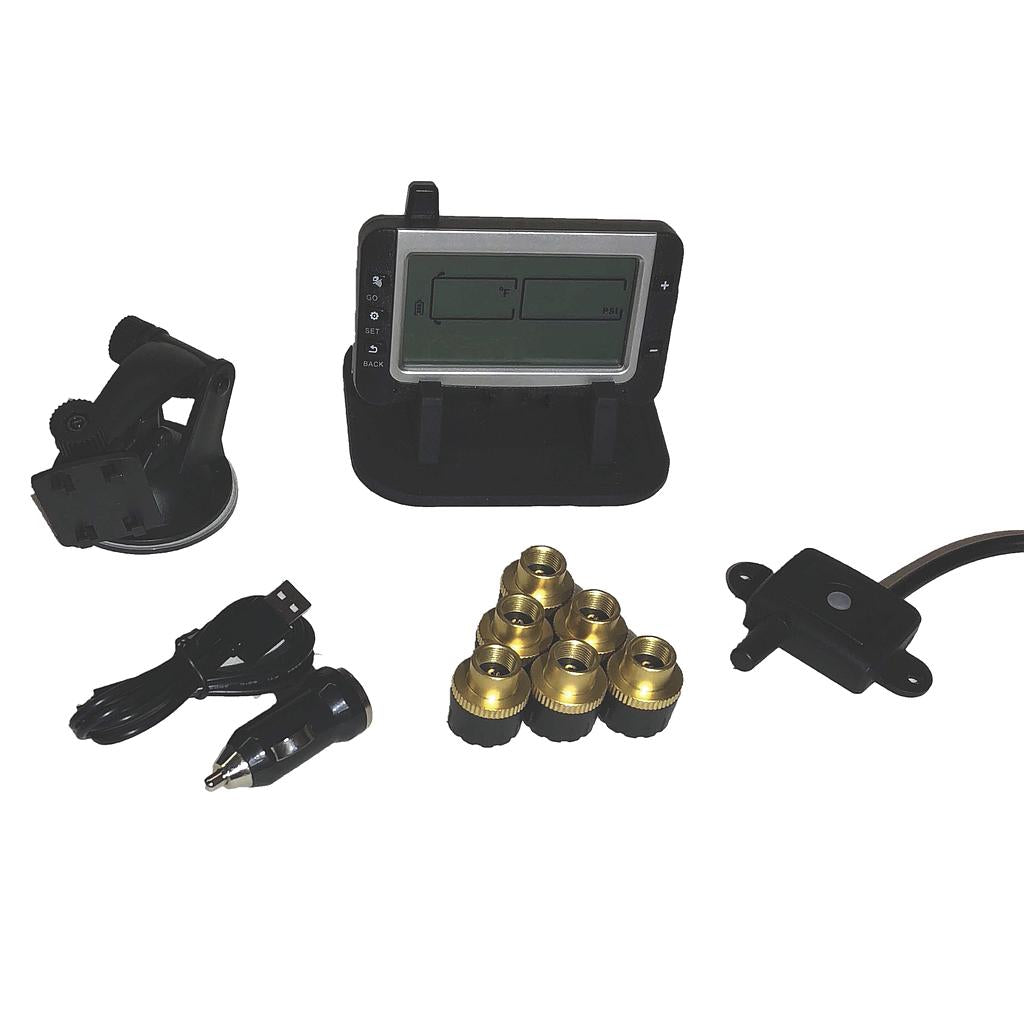 TOUGH Standalone TPMS -  OTR Sensors